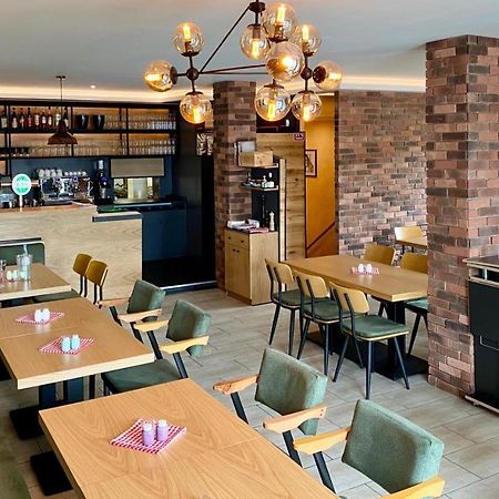Hotel La Taverna Rosbach vor der Hohe Bagian luar foto