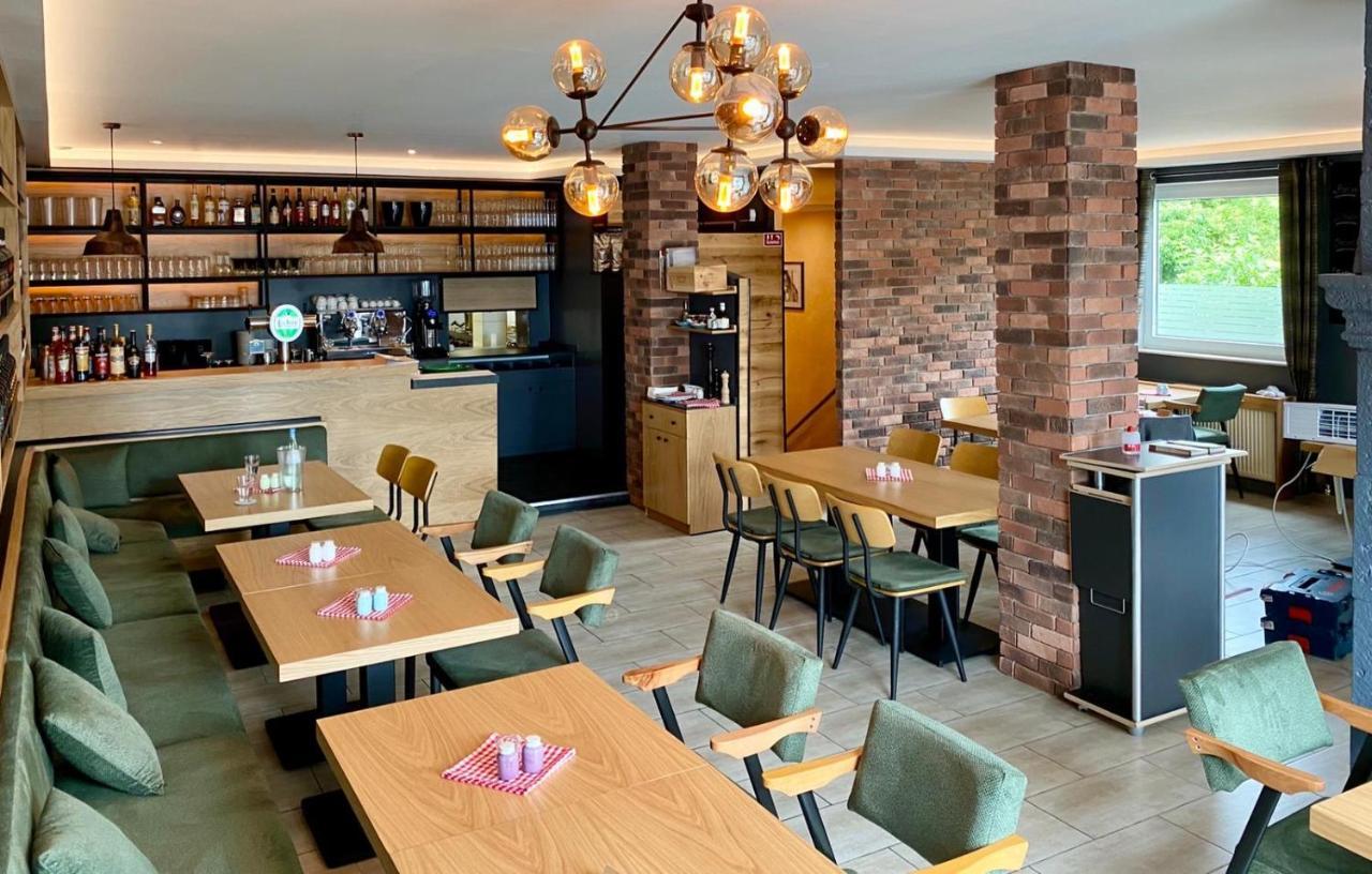 Hotel La Taverna Rosbach vor der Hohe Bagian luar foto